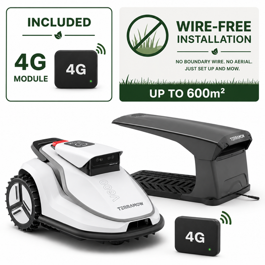 TerraMow V600 Robotic Mower