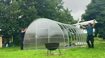 Load video: Keane Gardens Polycarbonate Greenhouses