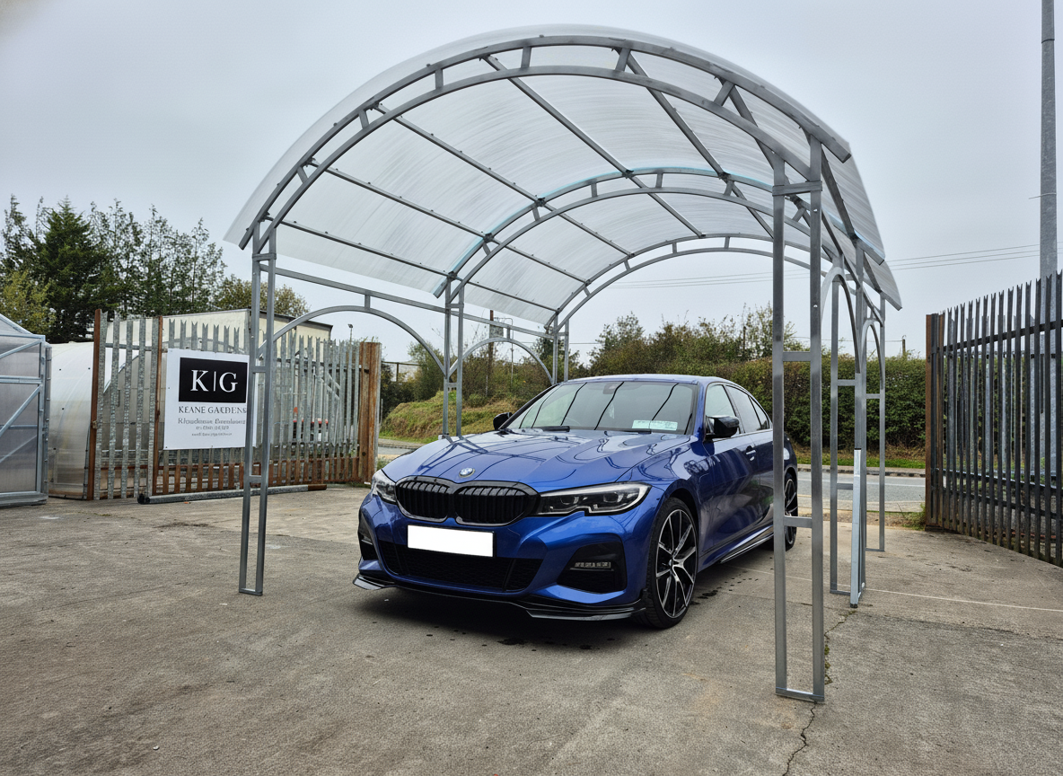 Carport 2.9 x 4m