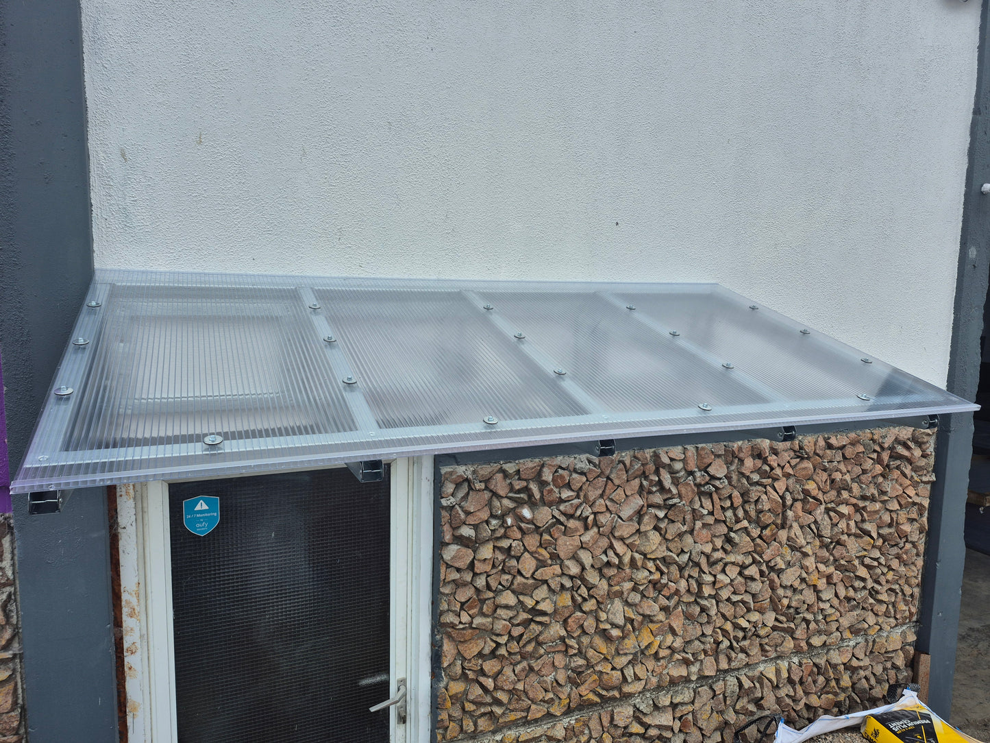 Door Canopy 2.1m x 0.9m