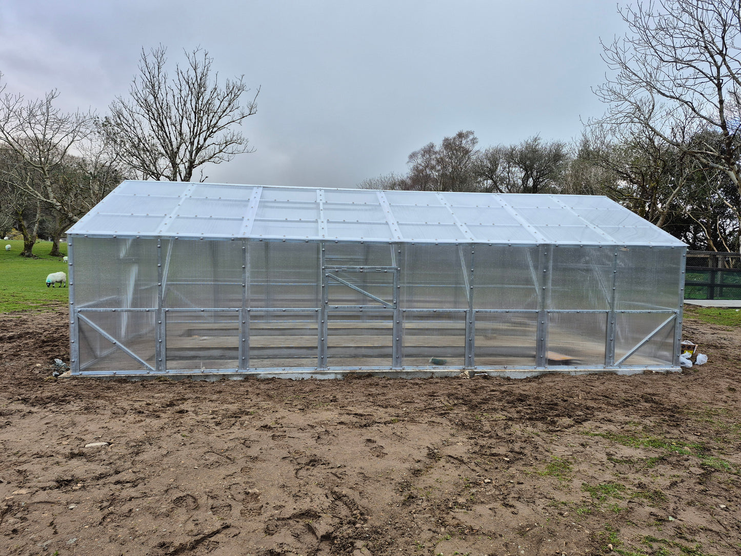 Titan Greenhouse 4m