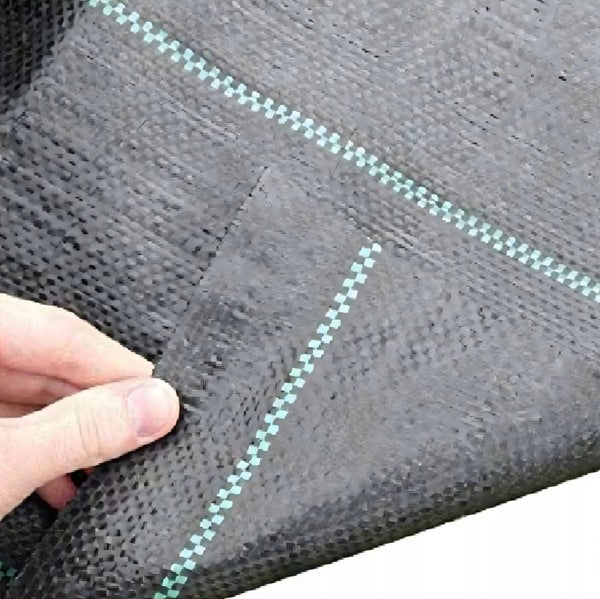 Heavy Duty Weed Control Membrane 1.6m x 50m – 90gsm Weed Barrier Fabric