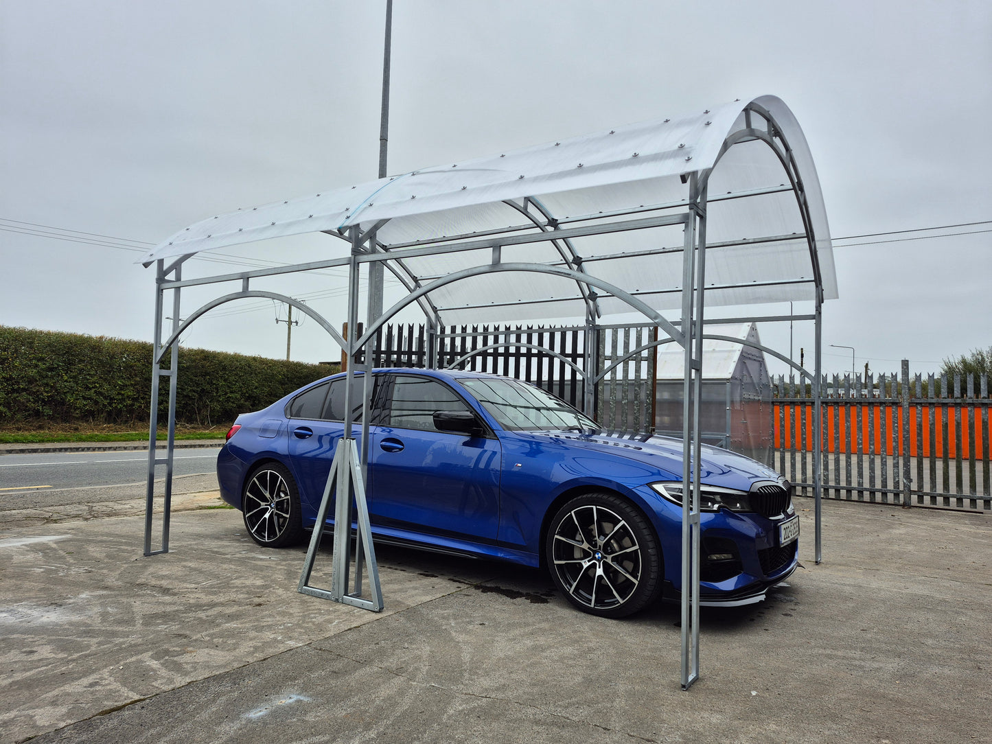 Carport 2.9 x 4m
