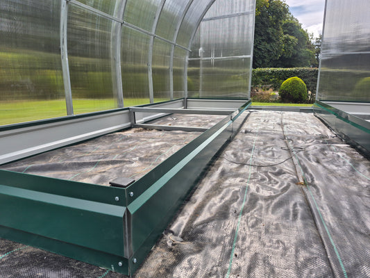 Raised Bed 1.03m x 4m x 0.2m (WxLxH)