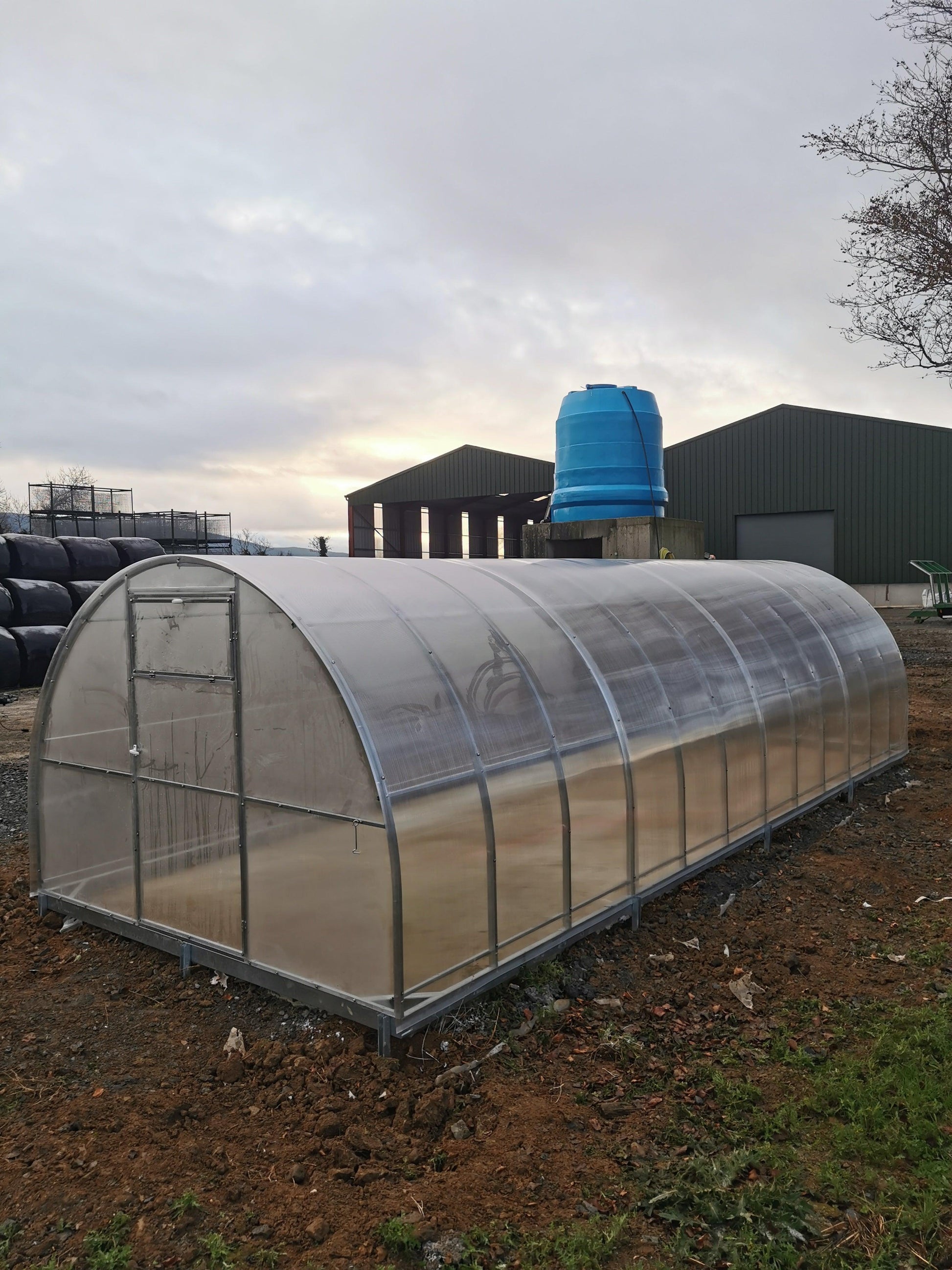 THE CLASSIC - POLYCARBONATE GREENHOUSE 3M X 4M (9.8FT X 13FT) 12M² - Keane Gardens