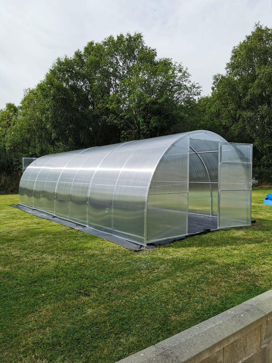THE CLASSIC - POLYCARBONATE GREENHOUSE 3M X 4M (9.8FT X 13FT) 12M² - Keane Gardens